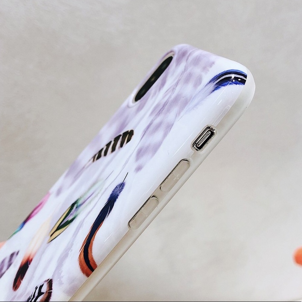 iPhone X/XS/MAX/XR/7+8+/7/8 Feather Gloss Case - Picture 3 of 4